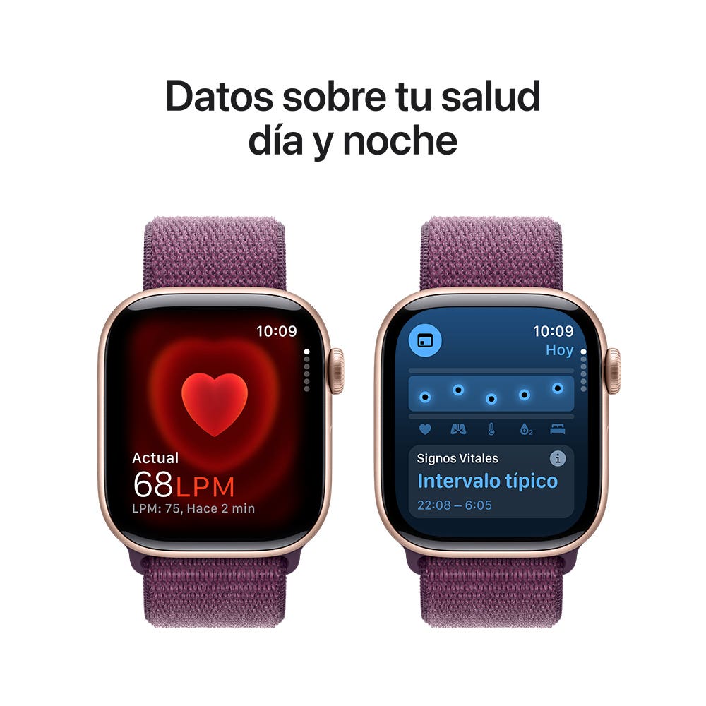 Apple Watch Series 10 (GPS) Correa Loop Deportiva