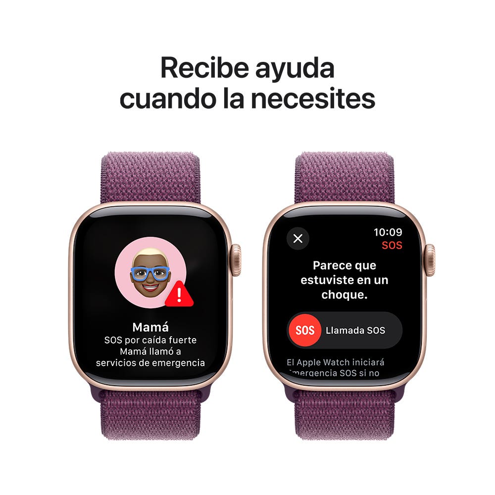 Apple Watch Series 10 (GPS) Correa Loop Deportiva