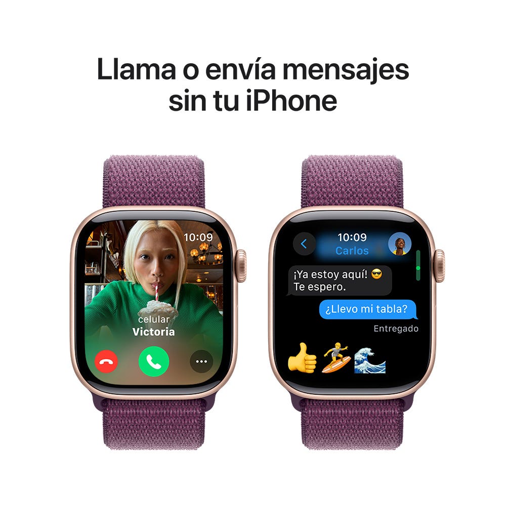 Apple Watch Series 10 (GPS) Correa Loop Deportiva