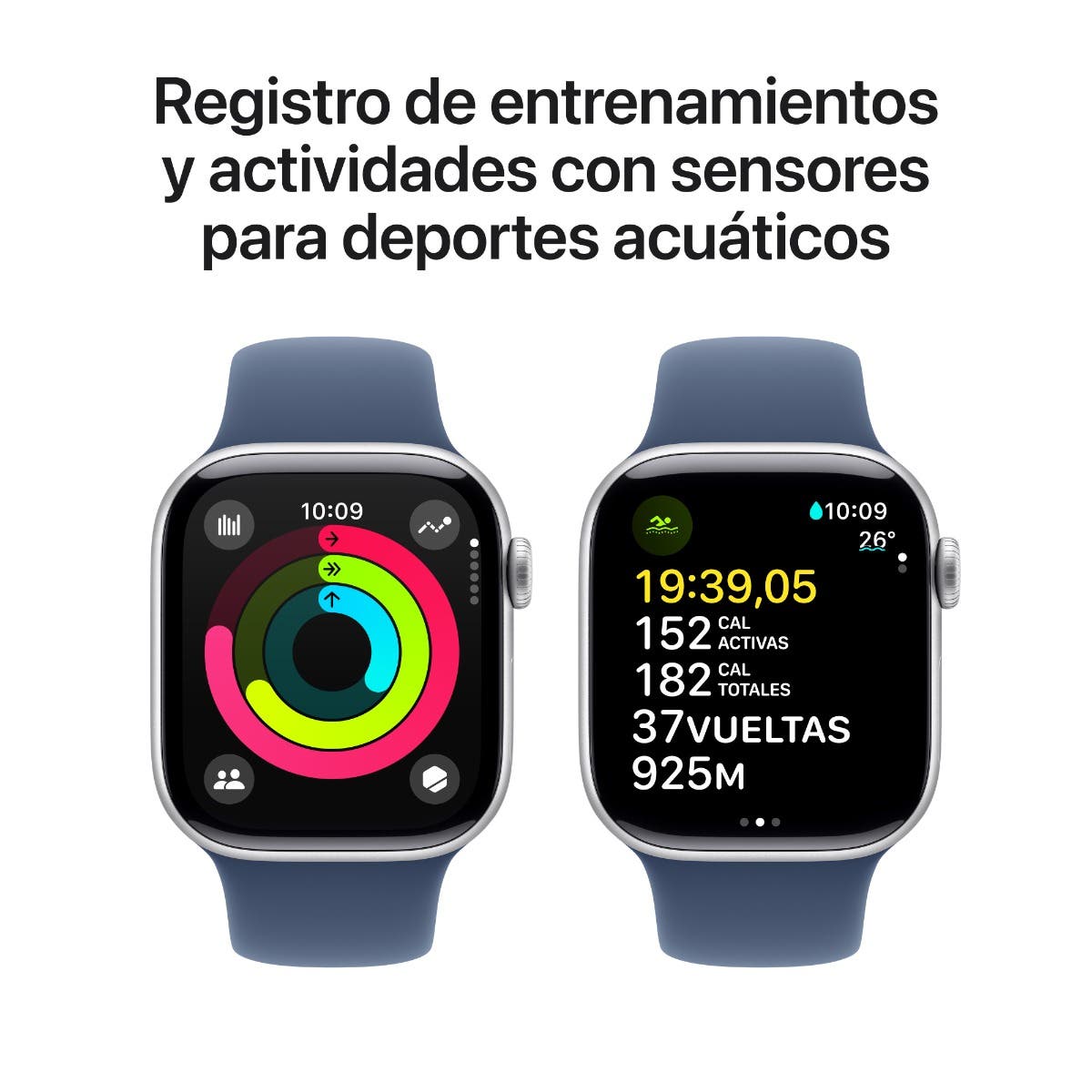 Apple Watch Series 10 (GPS) Correa Deportiva