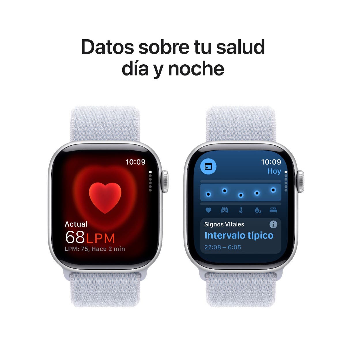 Apple Watch Series 10 (GPS) Correa Loop Deportiva