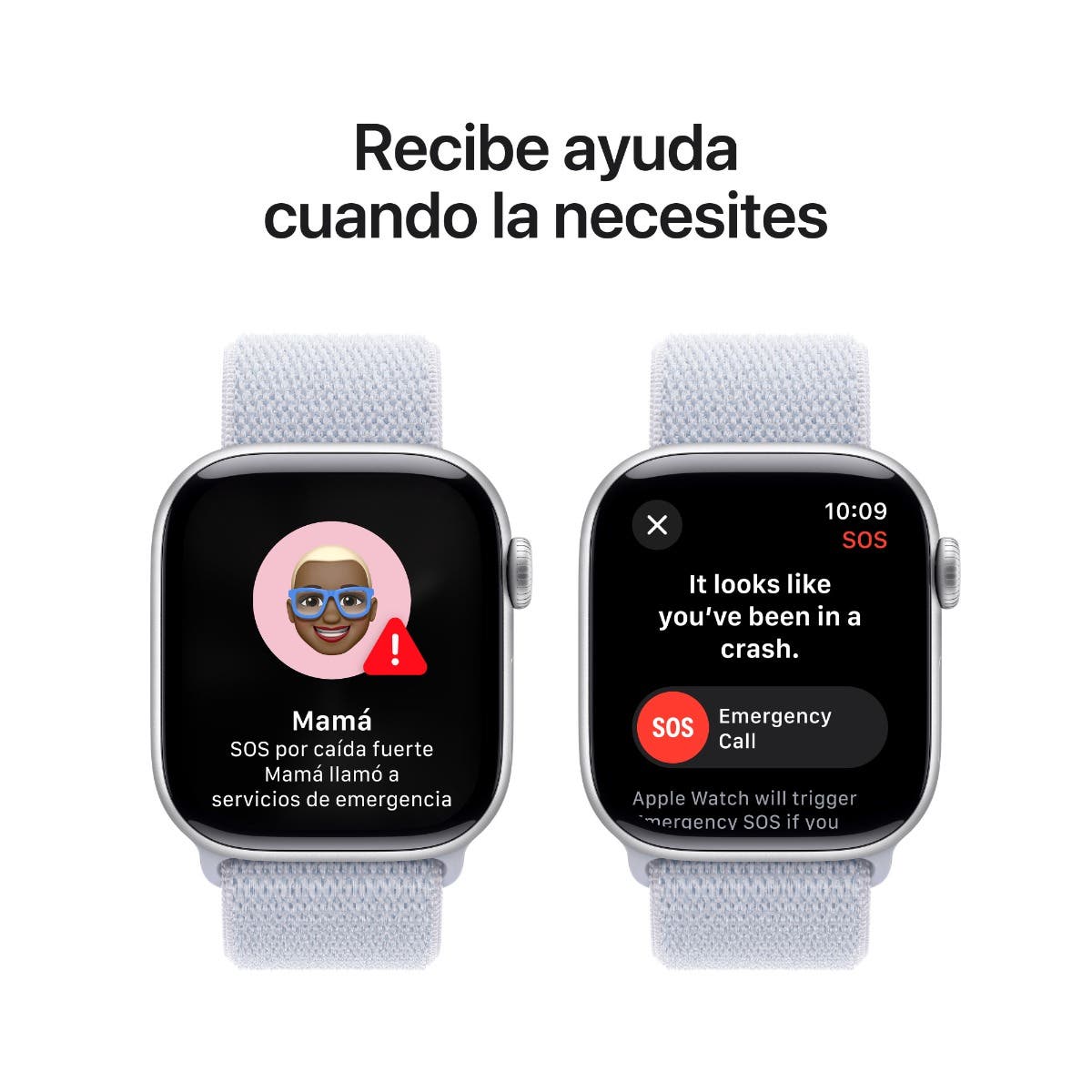 Apple Watch Series 10 (GPS) Correa Loop Deportiva