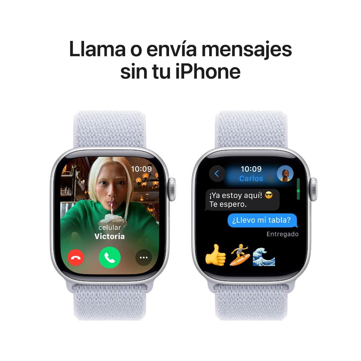 Apple Watch Series 10 (GPS) Correa Loop Deportiva