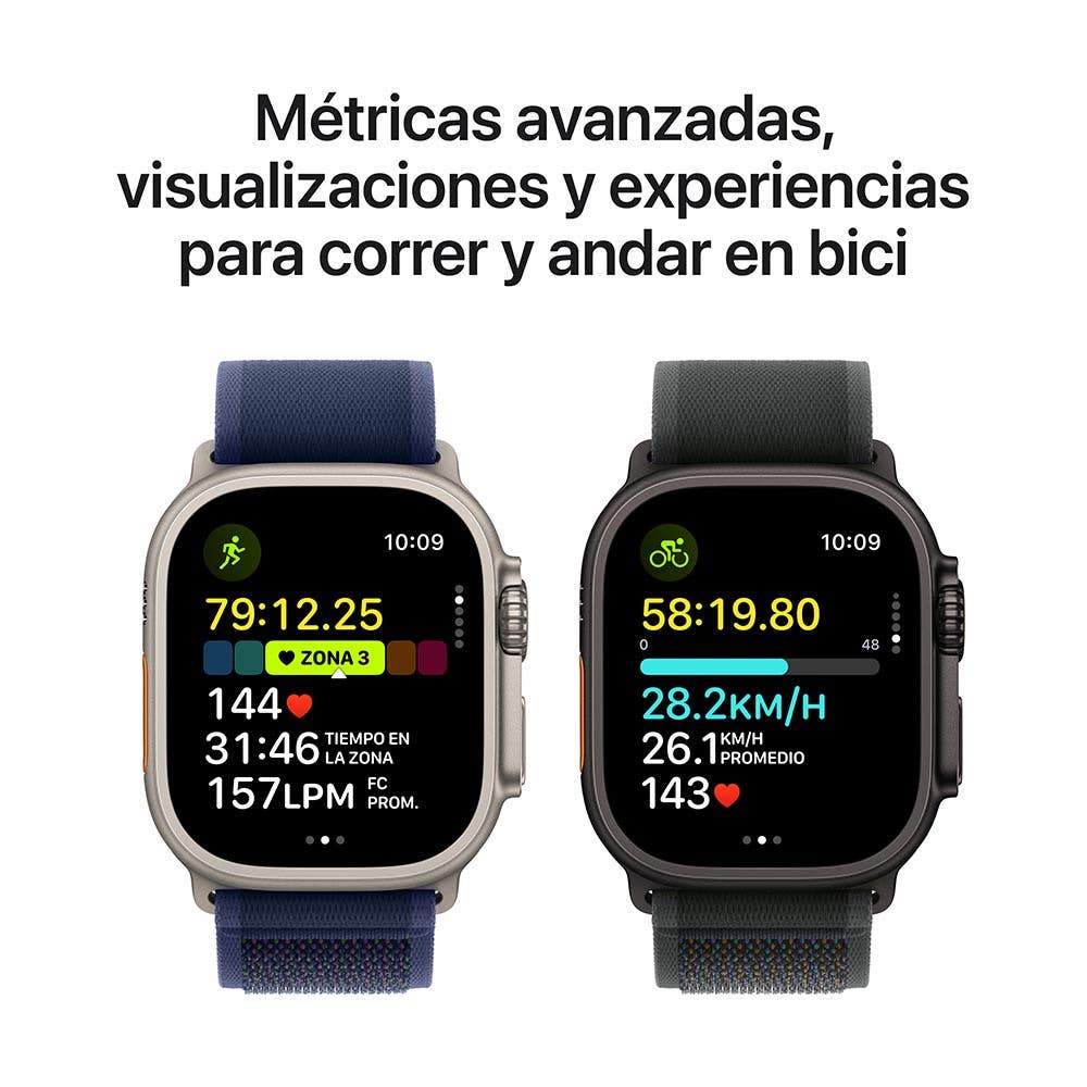 Apple Watch Ultra 2 (GPS + Cellular) Correa Loop Trail