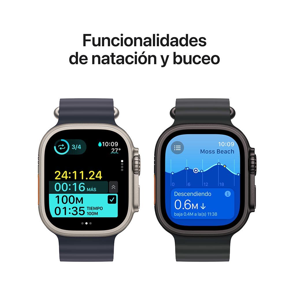 Apple Watch Ultra 2 (GPS + Cellular) Correa Loop Trail