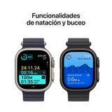 Apple Watch Ultra 2 (GPS + Cellular) Correa Loop Trail