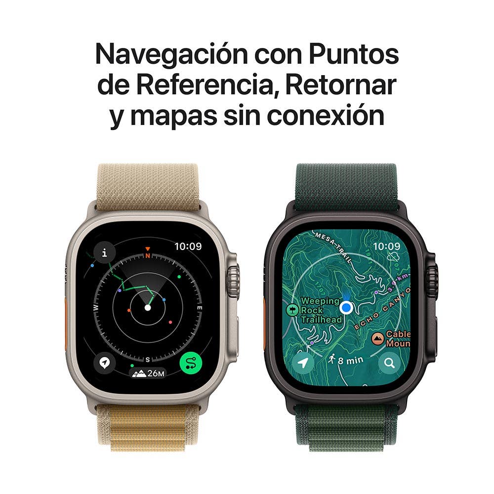 Apple Watch Ultra 2 (GPS + Cellular) Correa Loop Trail