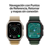 Apple Watch Ultra 2 (GPS + Cellular) Correa Loop Trail