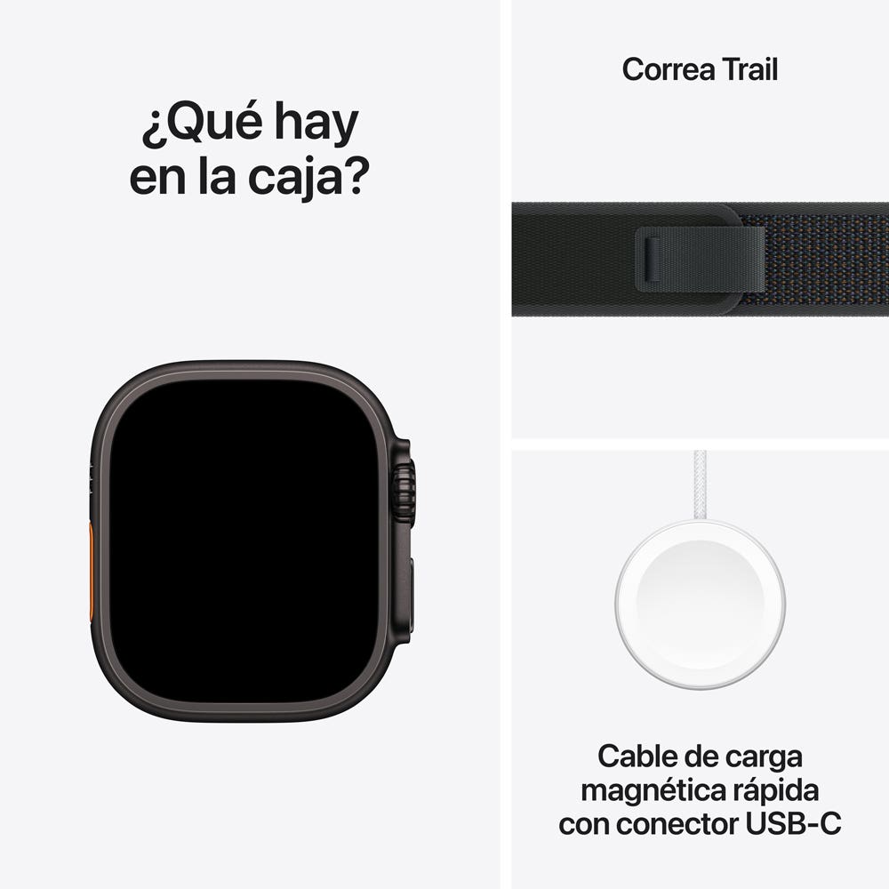 Apple Watch Ultra 2 (GPS + Cellular) Correa Loop Trail