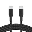 Cable Belkin BoostCharge USB-C a USB-C 100W de 2m - Negro