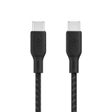 Cable Belkin BoostCharge USB-C a USB-C 100W de 2m - Negro