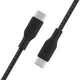 Cable Belkin BoostCharge USB-C a USB-C 100W de 2m - Negro