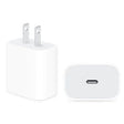 Cargador de pared Apple USB-C 20W - Blanco