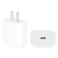 Cargador de pared Apple USB-C 20W - Blanco