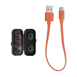 Audífonos JBL Tune Flex Fantasma NC True Wireless - Negro