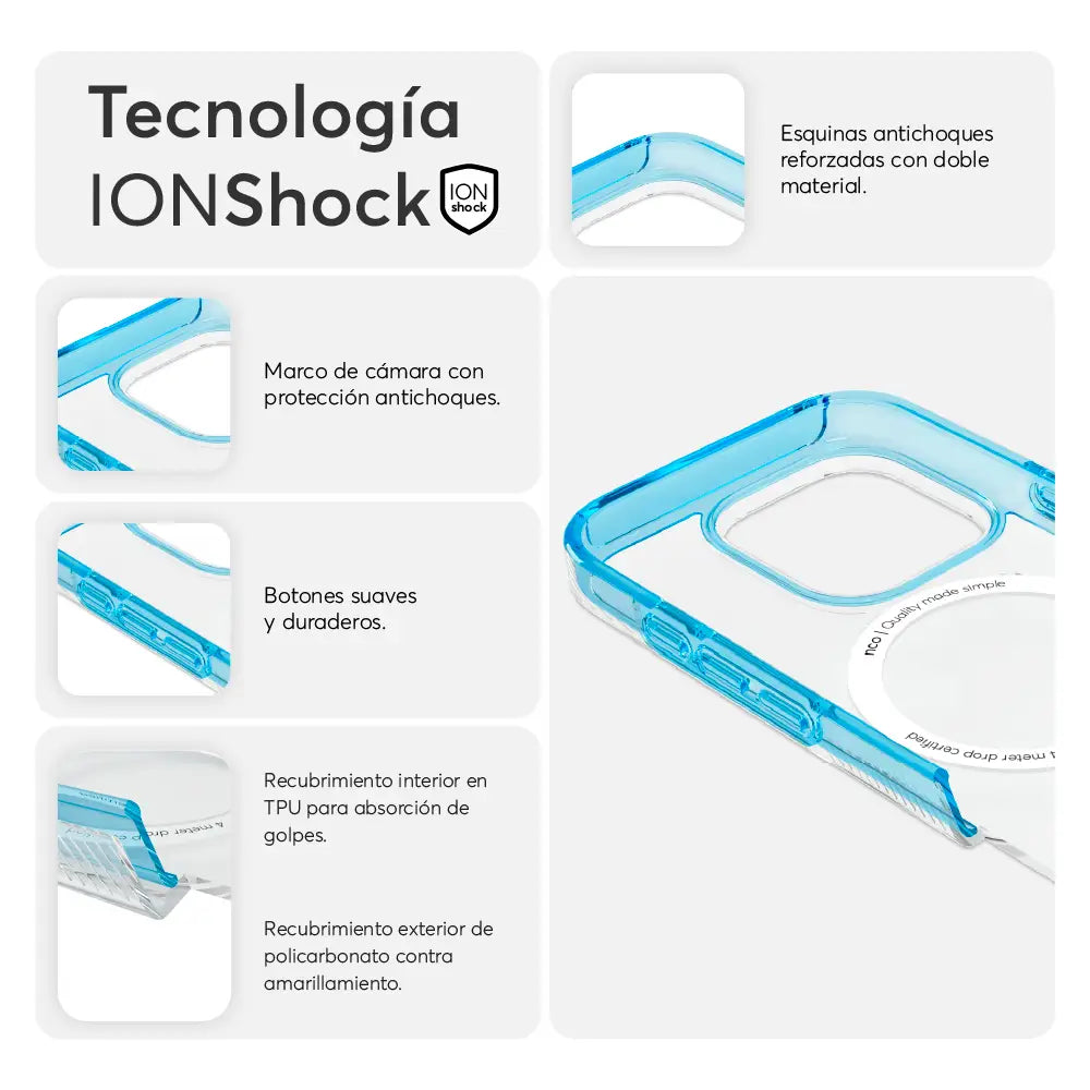 SafeCase Force NCO MagSafe para iPhone 16 Series