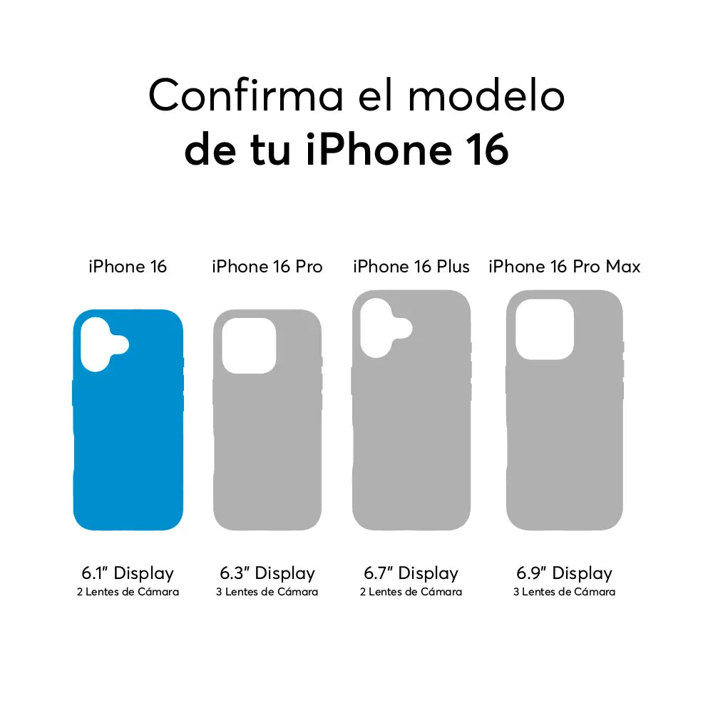 SafeCase Force NCO MagSafe para iPhone 16 Series