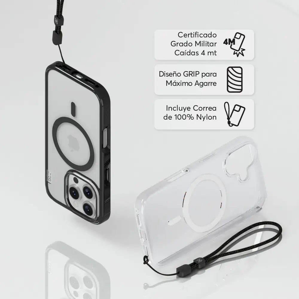 SafeCase Force NCO MagSafe para iPhone 16 Series
