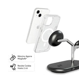 Case NCO SafeCase clear con MagSafe para iPhone 13/14