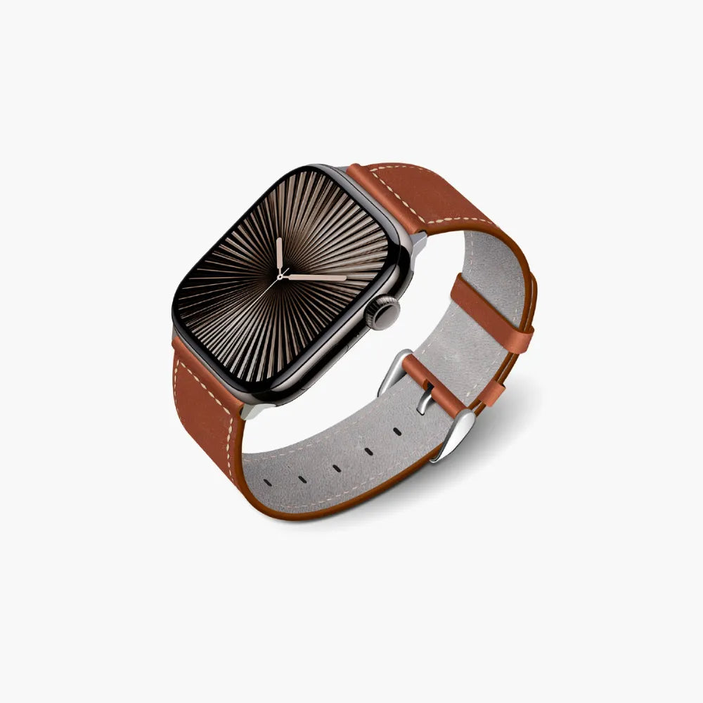 Correa en cuero LeatherBand NCO para Apple Watch