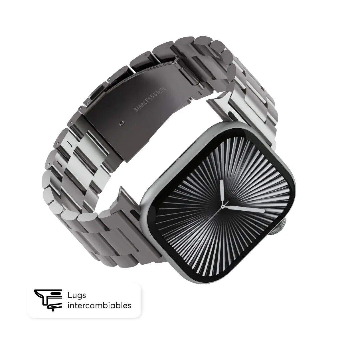 Correa de acero inoxidable NCO Apple Watch ClassicLoop