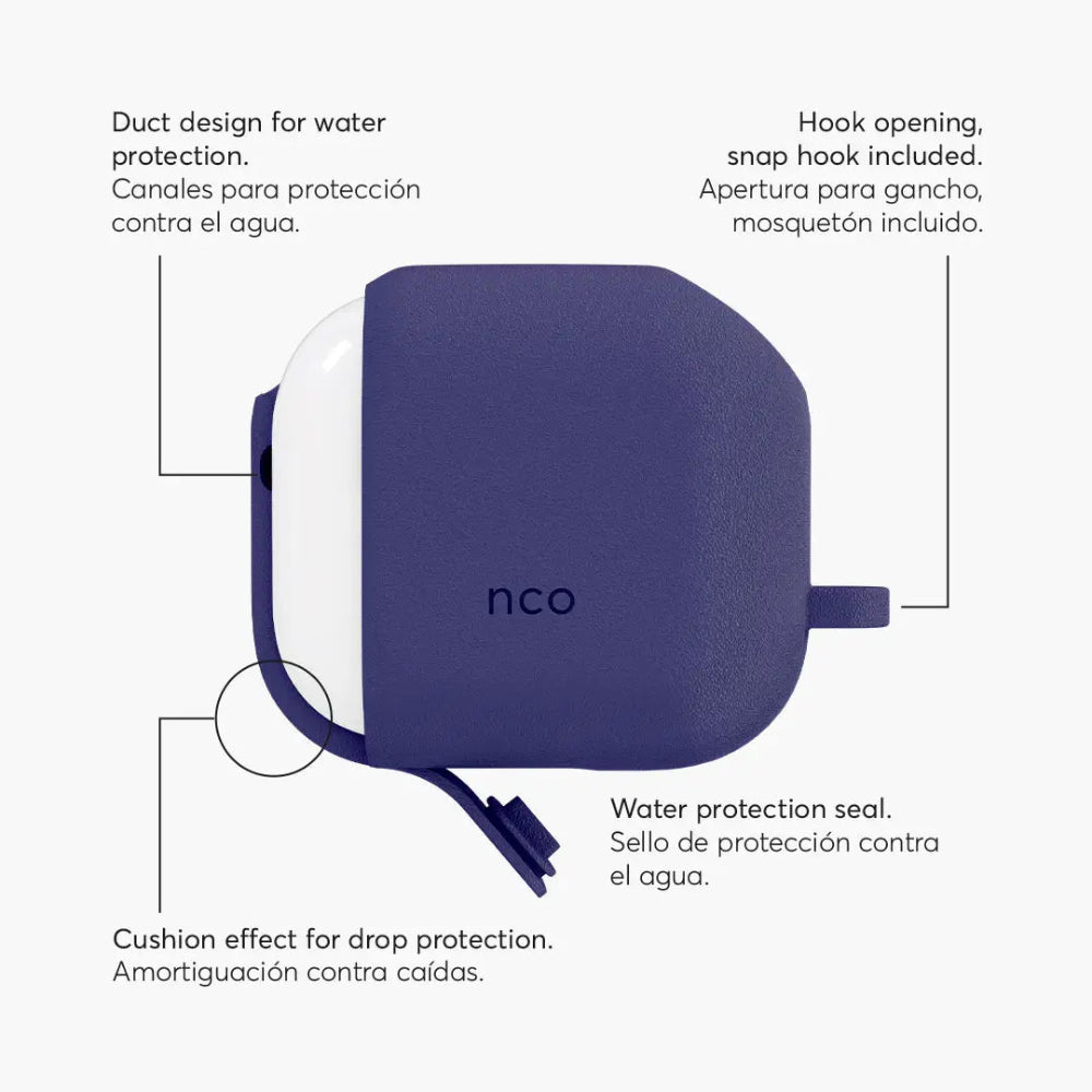 SiliconeGuard NCO para AirPods 3ra Gen