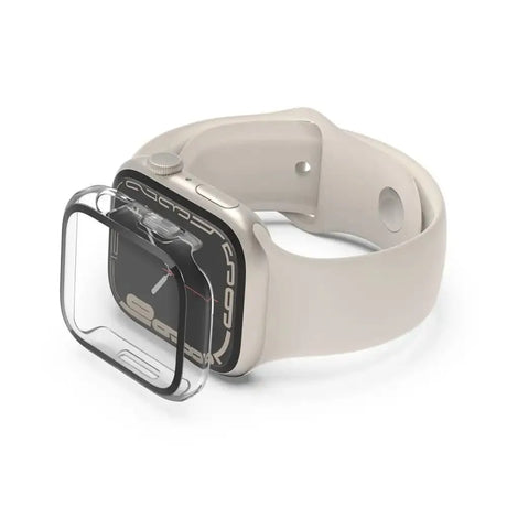 Protector de Pantalla Belkin Antimicrobial para Watch (45/44mm) - Transparente