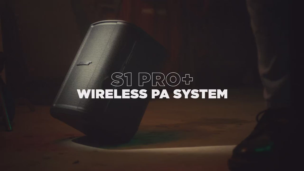 Parlante Bose S1 Pro Plus 110v - Negro