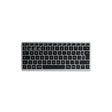 Teclado Retroiluminado Satechi Slim X1 Bluetooth (Español) - Gris Espacial