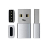Adaptador Satechi USB-A a USB-C - Plata