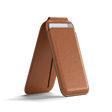 Tarjetero Mangnético con Stand Satechi para iPhone - Café