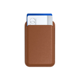 Tarjetero Mangnético con Stand Satechi para iPhone - Café