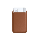 Tarjetero Mangnético con Stand Satechi para iPhone - Café