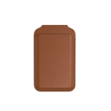 Tarjetero Mangnético con Stand Satechi para iPhone - Café