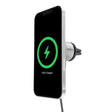 Cargador Magnético Belkin con Magsafe para Carro 15W - Gris